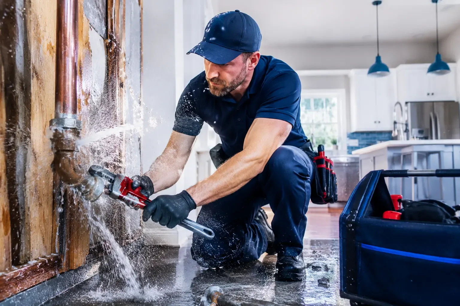 Local emergency pipe repair professionals in Witts Springs, AR